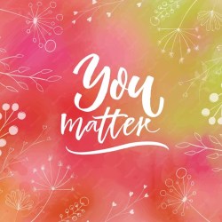 ~ You can make a difference&nbsp;~
